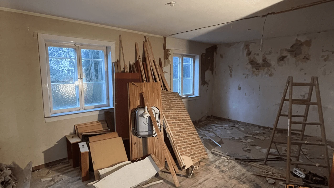 Totalrenovering i Virum