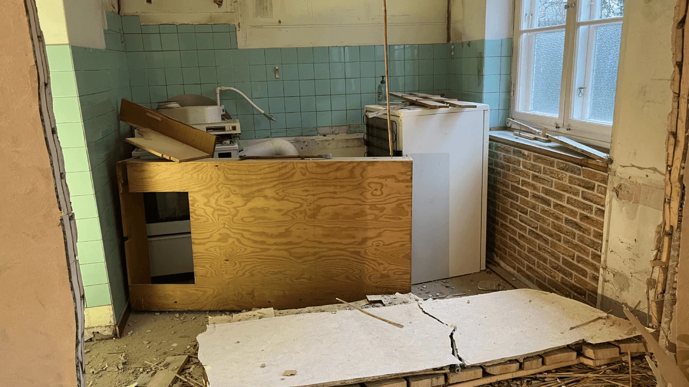 Totalrenovering i Virum